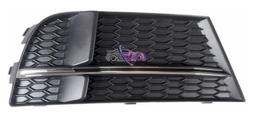 GRIGLIA PARAURTI ANTERIORE DX DESTRA PER AUDI A3 S-LINE 2016-2020