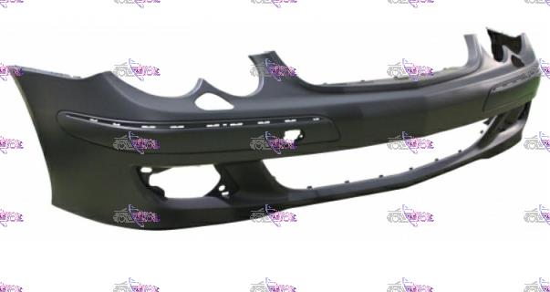 PARAURTI ANTERIORE VERN. C/FORI MODANATURA PER MERCEDES CLK (W209) 2005-2009