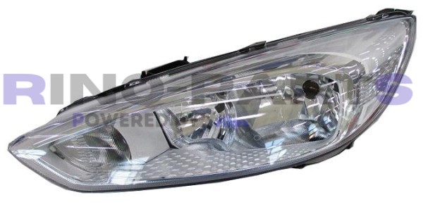 FARO FANALE PROIETTORE SX SINISTRO H7-H1 P.CROMATA C/MOTORE PER FORD FOCUS 14>18