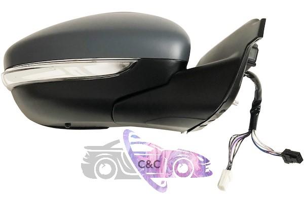 SPECCHIETTO RETROVISORE DX ELE.TE.C/SON.C/FAN.C/PR.CITROEN C4 CACTUS 2018 IN POI