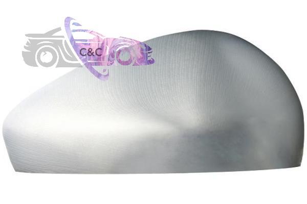 CALOTTA SPECCHIO RETROVISORE DX CROMATA CITROEN DS3 10> 2010 IN POI