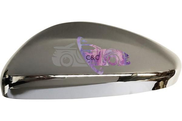 CALOTTA SPECCHIO RETROVISORE SX CROMATA PEUGEOT 2008 16> 2016 IN POI