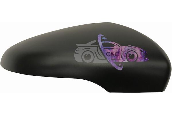 CALOTTA SPECCHIO RETROVISORE DX NERA VW GOLF VI 09>12 2009 AL 2012