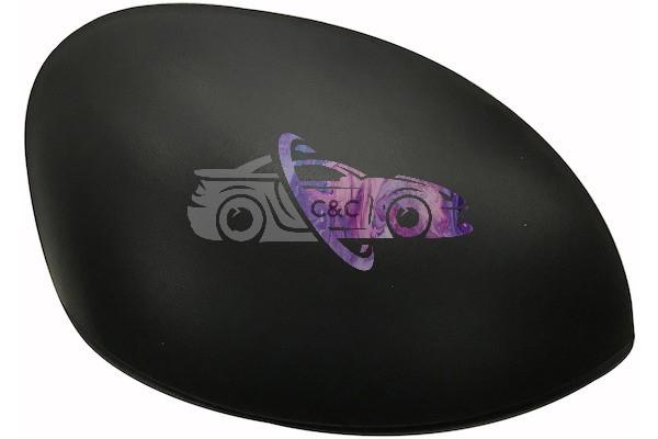 CALOTTA SPECCHIO RETROVISORE SX NERA CITROEN XSARA PICASSO 04>09 2004 AL 2009
