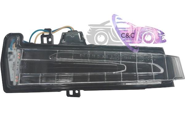 FANALE FANALINO FRECCIA SPECCHIO SX A LED MERCEDES CLASSE C W204 2011 AL 2014