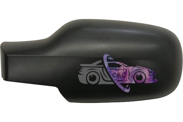 CALOTTA SPECCHIO RETROVISORE SX NERA RENAULT MEGANE II SERIE 2 2006 AL 2009
