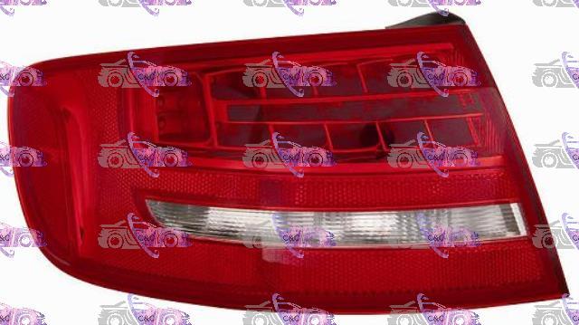 FANALE FANALINO STOP POSTERIORE EST.LED DX DESTRO AUDI A4 SW 2007-2011