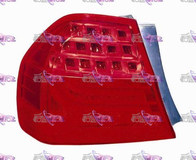FANALE FANALINO STOP LED ESTERNO POSTERIORE SX SINISTRO BMW SERIE 3 E90 2008-