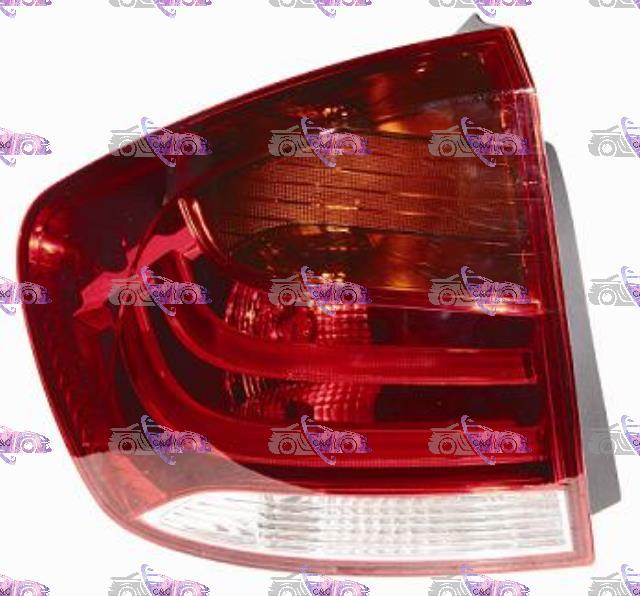 FANALE FANALINO STOP ESTERNO LED POSTERIORE SX SINISTRO BMW X1 E84 2009-2015
