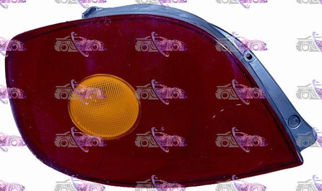 FANALE FANALINO STOP POSTERIORE SX SINISTRO CHEVROLET MATIZ 2001-2005