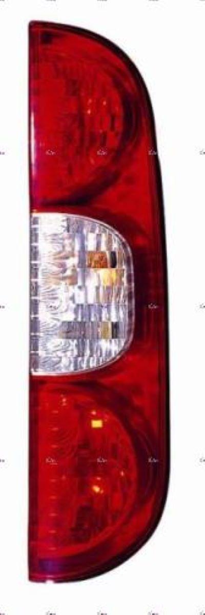 FANALE FANALINO STOP BIANCO/ROSSO POSTERIORE DX DESTRO FIAT DOBLO\' 2005-2010