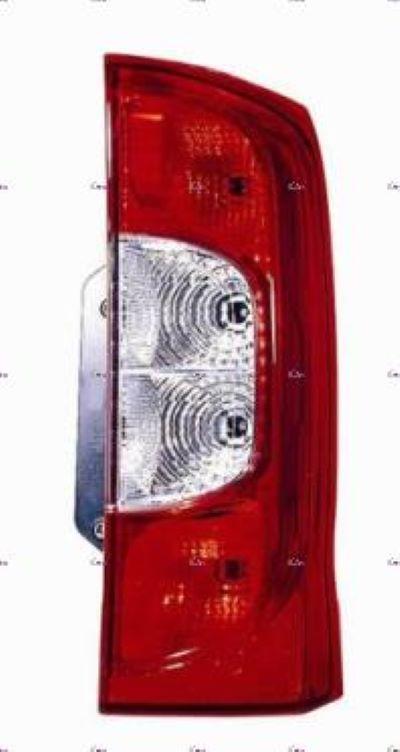FANALE FANALINO POSTERIORE DX DESTRO FIAT FIORINO-QUBO KOMBI/CARGO 2008 IN POI