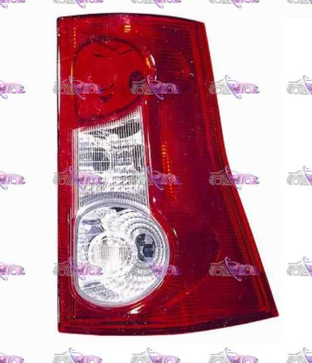 FANALE FANALINO STOP POSTERIORE DX DESTRO DACIA LOGAN PICK UP 2008-2012