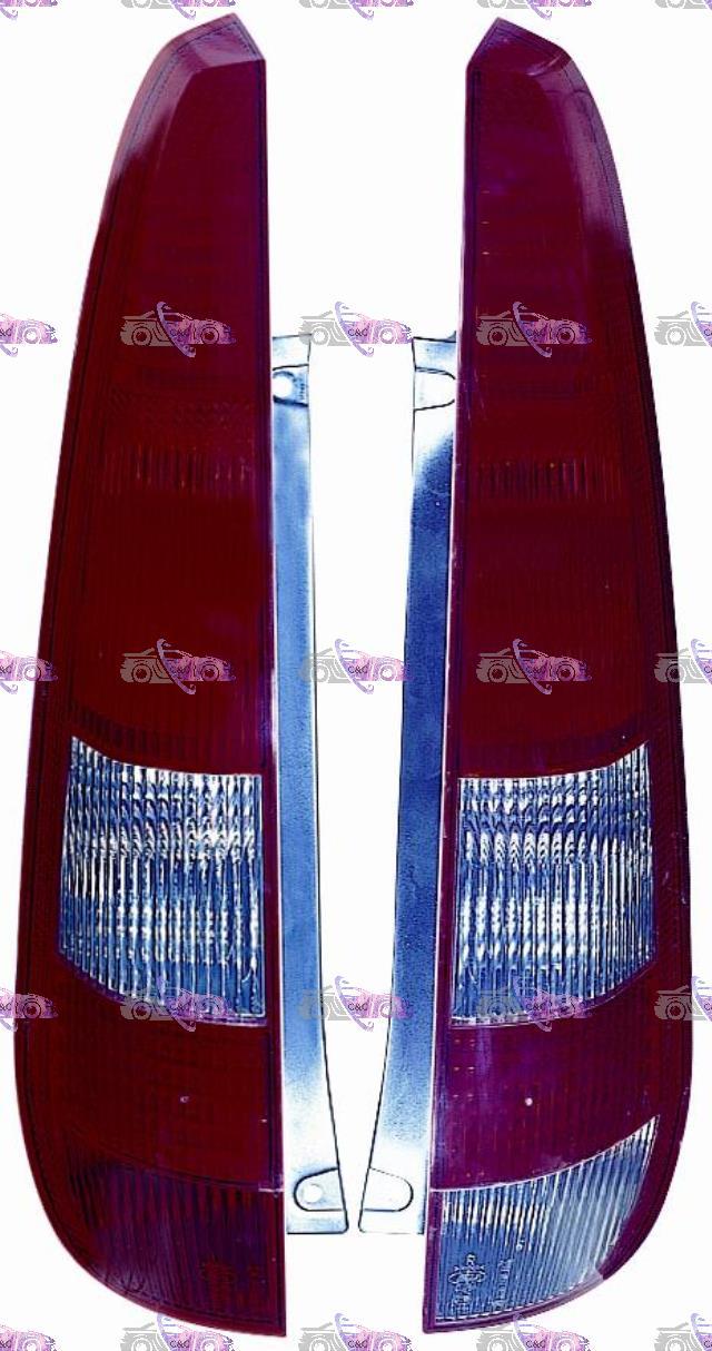 FANALE FANALINO STOP POSTERIORE DX DESTRO FORD FIESTA 5 PORTE 2002-2005