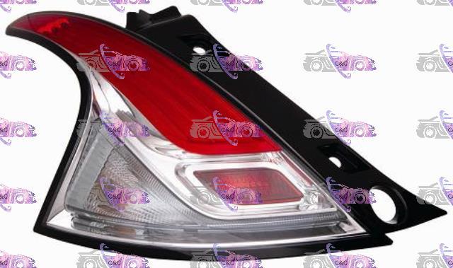 FANALE FANALINO STOP A LED POSTERIORE SX SINISTRO LANCIA Y-YPSILON 2011 IN POI