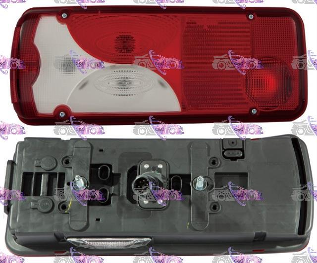 FANALE FANALINO STOP POSTERIORE DX MERCEDES SPRINTER CASSONATO 2018-
