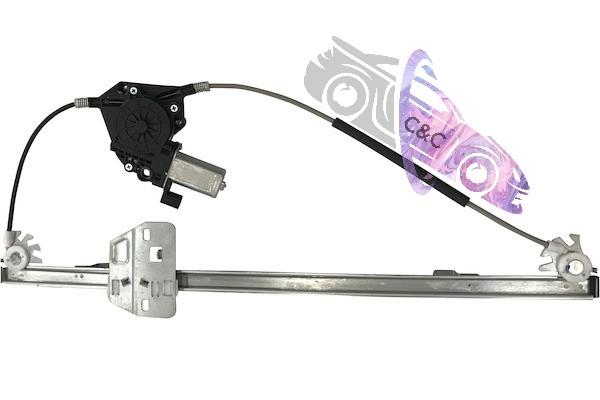 ALZAVETRO ALZACRISTALLI ELETTRICO ANT DX 3 PORTE PER IVECO DAILY 99>11 1999-2011