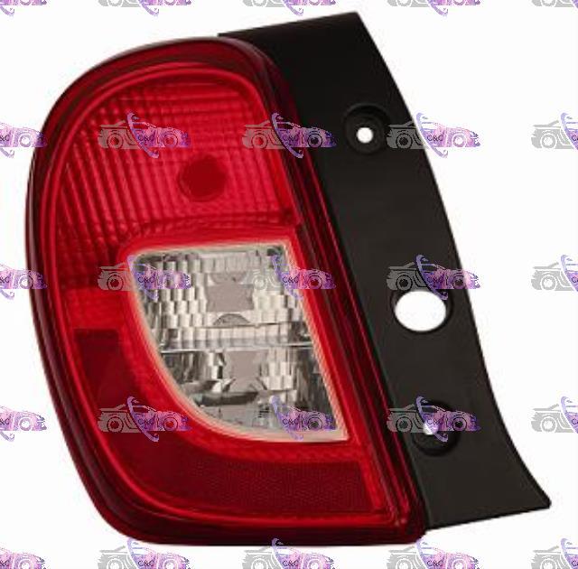 FANALE FANALINO STOP POSTERIORE SX SINISTRO NISSAN MICRA 2013-2017