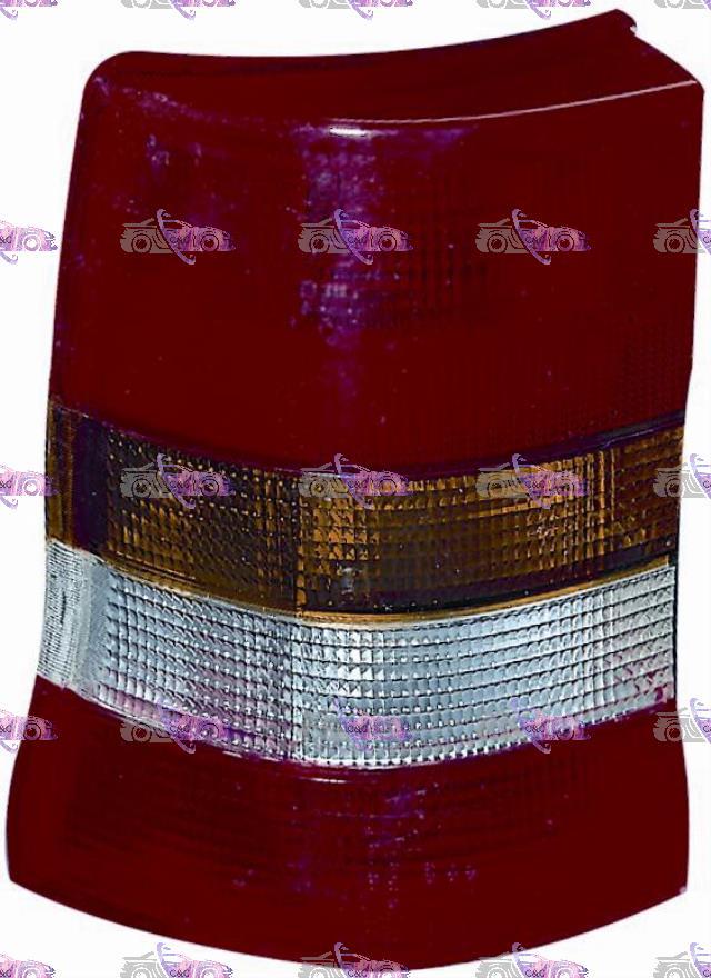 FANALE FANALINO STOP POSTERIORE BIANCO/FUME\'/ROSSO SX OPEL ASTRA F SW 1994-1998