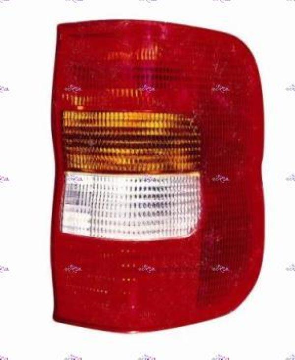 FANALE FANALINO STOP POSTERIORE ARANCIO/BIANCO/ROSSO DX OPEL COMBO 1993-2000