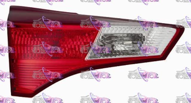 FANALE FANALINO STOP POSTERIORE INTERNO SX SINISTRO TOYOTA RAV 4 2013-2015