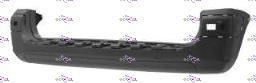 PARAURTI POSTERIORE POST VERN. PER PEUGEOT 307 STATION WAGON 01>05 2001-2005