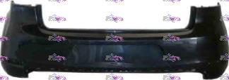 PARAURTI POSTERIORE POST VERNICIABILE PER VOLKSWAGEN GOLF 6 GTI 09>12 2009-2012