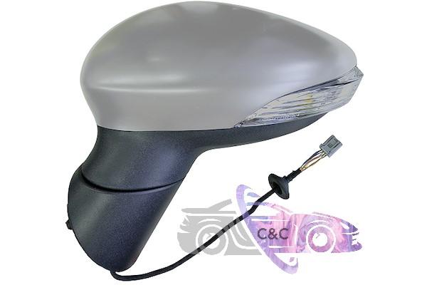 SPECCHIETTO RETROVISORE SX ELET.TERM.C/FAN.ASF.C/PR 6 PIN FORD B MAX 2012 IN POI