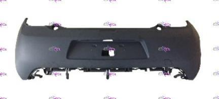 PARAURTI POSTERIORE VERNICIABILE CITROEN DS3-DS3 CABRIO 2009-