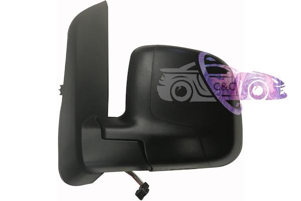 SPECCHIETTO RETROVISORE SX ELETT.TERMICO NERO CITROEN NEMO 08> 2008 IN POI