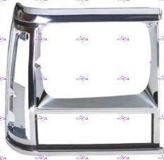CORNICE CERCHIO FARO DX NERA/CROMATA JEEP CHEROKEE 1991-1996