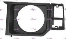 CORNICE CERCHIO FARO SX NERA MITSUBISHI PAJERO 1983-1991