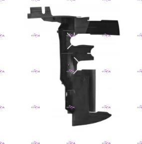 GRIGLIA CONVOGLIATORE ARIA PARAURTI ANTERIORE DX SKODA SUPERB 2009-2010