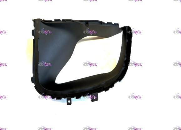 GRIGLIA CONVOGLIATORE ARIA SUPER.PARAURTI ANTERIORE DX PORSCHE CAYENNE 2015-2017