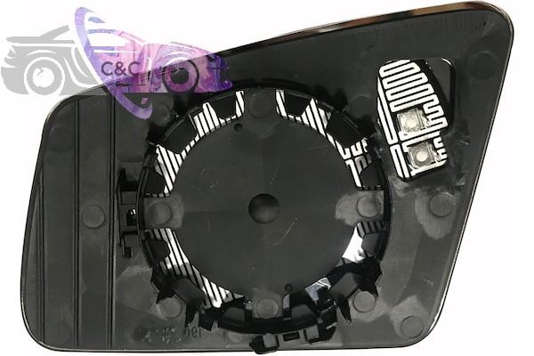 VETRO SPECCHIO CON PIASTRA DX ASFERICO TERMICO MERCEDES CLASSE A W176 12>18