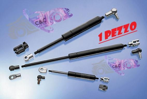 MOLLA A GAS PISTONE AMMORTIZZATORE COFANO POSTERIORE ALFA ROMEO ALFA 147 00>04